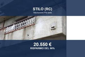 Immobile in asta di 108 m² a Stilo