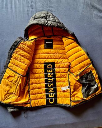 Piumino CENSURED *NUOVO* TG S