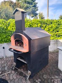 Forno 4 pizze vero,Alfa refrettari 