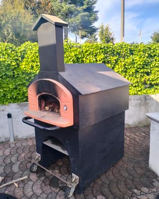 Forno 4 pizze vero,Alfa refrettari 