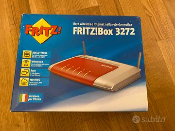 FritzBox 3272 modem adsl