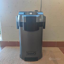 Filtro esterno acquario 