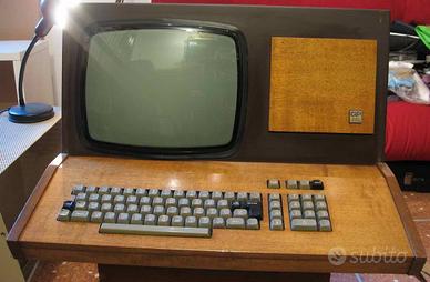 COMPUTER  GENERAL PROCESSOR MODELLO T - 1979