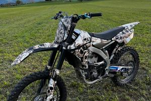 YAMAHA YZF 250 2017