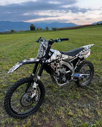 YAMAHA YZF 250 2017