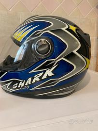 casco shark da donna 