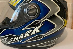 casco shark da donna 