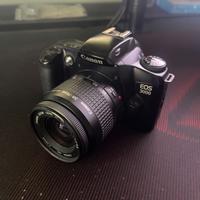 Canon 3000 + Canon 38 - 76 f4.5