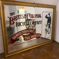 Specchio pubblicitario RARO vintage anni ‘70