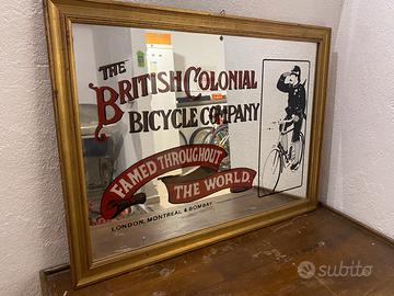 Specchio pubblicitario RARO vintage anni ‘70