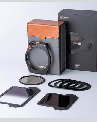 K&f kit filtri quadrati  GND8 + ND1000 + CPL