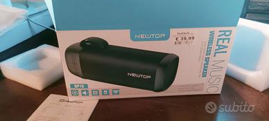 Cassa newtop Bluetooth-Wireless, nuova