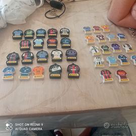 Gommaglie squadre serie a calciatori panini