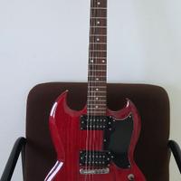 Chitarra Eko DV-10 Red "Diavoletto" + Custodia