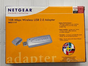 NETGEAR Adattatore USB Wireless