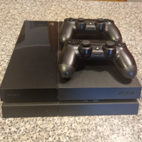 PS4 Playstation 4 + 2 Controller + Giochi