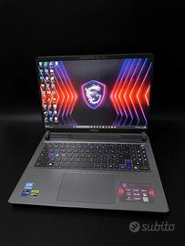 PC gaming MSI VECTOR 16