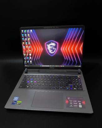 PC gaming MSI VECTOR 16