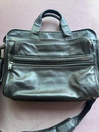Borsa notebook TUMI in vera pelle