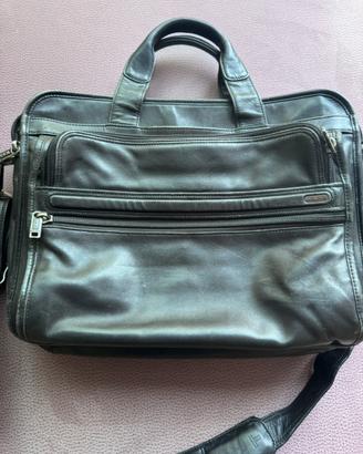 Borsa notebook TUMI in vera pelle