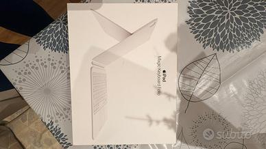 iPad, Apple Pencil e tastiera Magic Keyboard