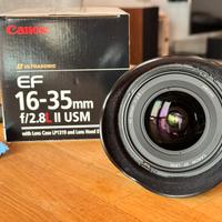 Canon EF 16-35 mm f/2.8 L II USM