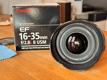 Canon EF 16-35 mm f/2.8 L II USM