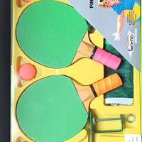 Set Ping Pong Completo Vintage Nuovo