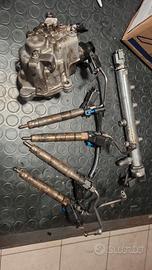 INIETTORI, POMPA E FLAUTO MERCEDES 654 2.0 Diesel