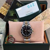 Rolex SUBMARINER DATE Ref.16613 “Safari” Full Set