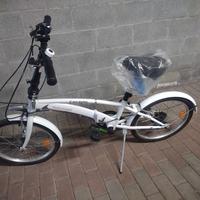 Bici pieghevole praticamente nuova