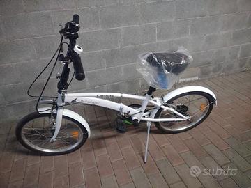 Bici pieghevole praticamente nuova