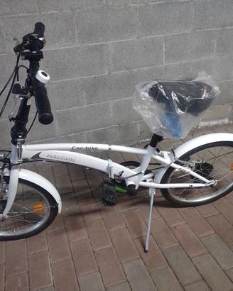 Bici pieghevole praticamente nuova
