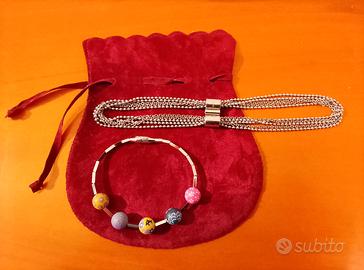 Coppia di bracciali Swatch 