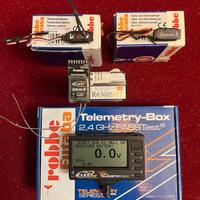 Futaba Telemetria+ RX R6308SBT+sensori