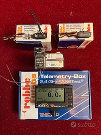 Futaba Telemetria+ RX R6308SBT+sensori