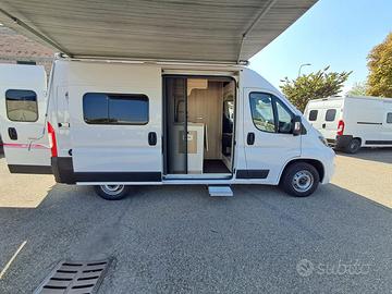 FURGONE E ALLESTIMENTO CON OMOLOGAZIONE