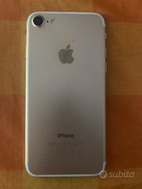 Iphone 7 gold 128GB
