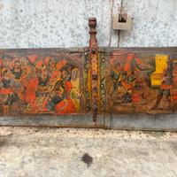 Sponda di carretto siciliano