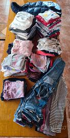 106 pezzi, 18kg, mix bambina 8/9 anni