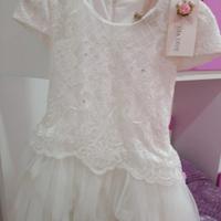 abito da comunione o damina 