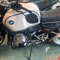 BMW R 1200 R scrambler 10000 km kit unit garage