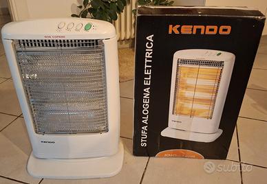 Stufa alogena elettrica  oscillazione automatica