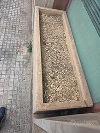 fioriere in cemento 