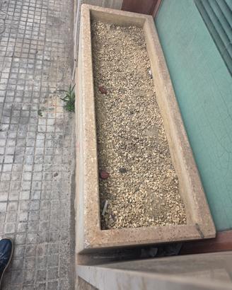 fioriere in cemento 