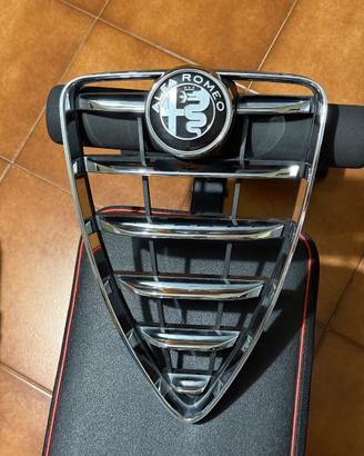 Griglia  paraurti Alfa Romeo Mito