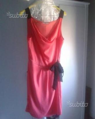 Vestito corallo