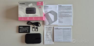 Router 4G LTE a batteria D-Link DWR-932