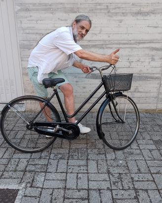 vecchia bici revisionata 