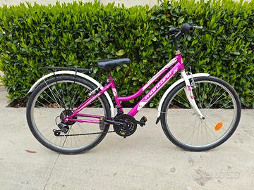 Bicicletta City bike Ragazza ruote 26"
